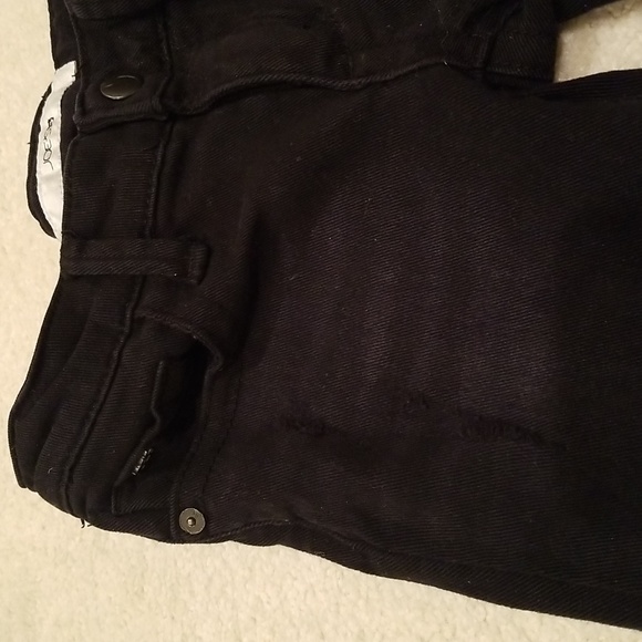 2 Joe's Jeans 4T: Black Jeans & Brixton Straight Leg Jeans in James Dark Blue - Picture 5 of 16